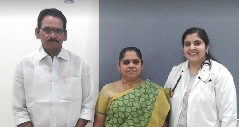 Siva prasad Korimilli immense diabetes & thyriod clinics